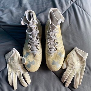 Under Armour Men Football cleats Sz. 10